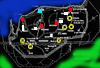 Plan of the battery.