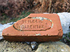 A brick from Carentan.