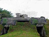 This is the bunker in Normandy used to send out the main signal.
