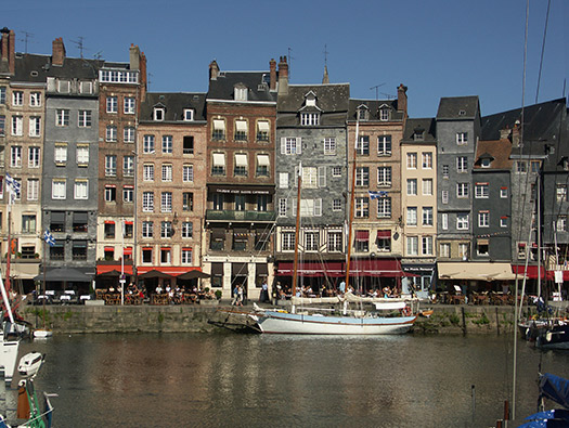 Wn Trou02 Honfleur digue est et port