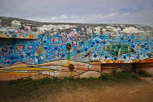Wn, Va56 Damgan plage centre.