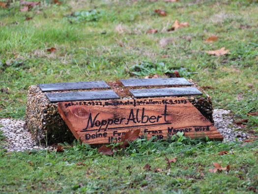 Cimetière Militaire Allemand, Pornichet.