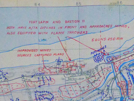 Wn79 Otter, Bleriot  plage, K.V.A. 'C'., Nord Pas de Calais