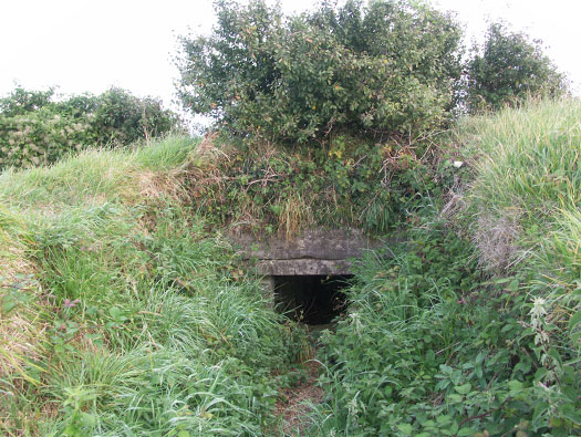 Wn60 Colleville-sur-Mer, (Omaha Beach)