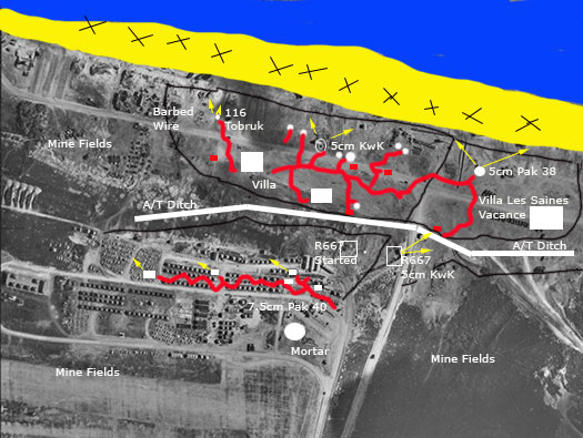 Wn65 St-Laurent-sur-Mer le Ruquet ouest