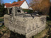 Semi sunk version of a Kablebrunnen.