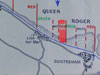 Plan of Sword Beach red sector.