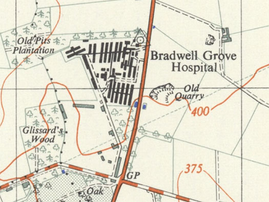 RAF Broadwell Bradwell 203rd General Hospital