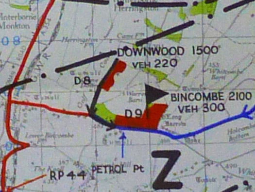 D8 Down Wood
