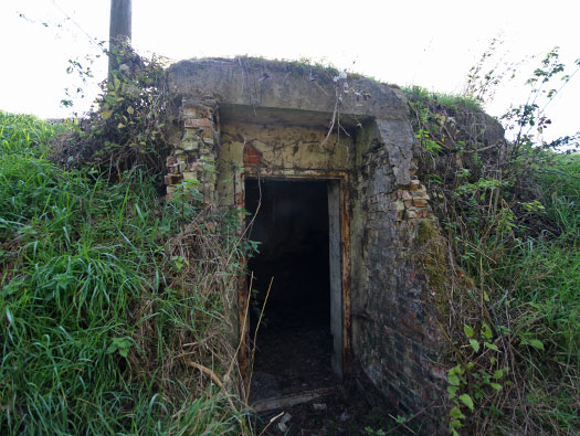 Führerhauptquartier ´Wolfsschlucht 2´ Laffaux