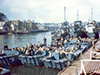 Loading at Weymouth.