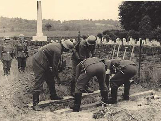 Cimetière Militaire Allemand, Pornichet.
