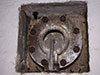 4ML01 equalising valve. When a close explosive goes off a pressure wave is forced into the bunker via its fresh air system. This equalising valve closes it off and stops the air pressure rise.