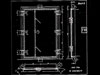 This could have been the door, one standard door plus a half door. The number may have been 685P01.