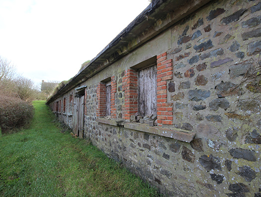 Wn349 Auderville la Roche, Luftwaffe station "Ammer".