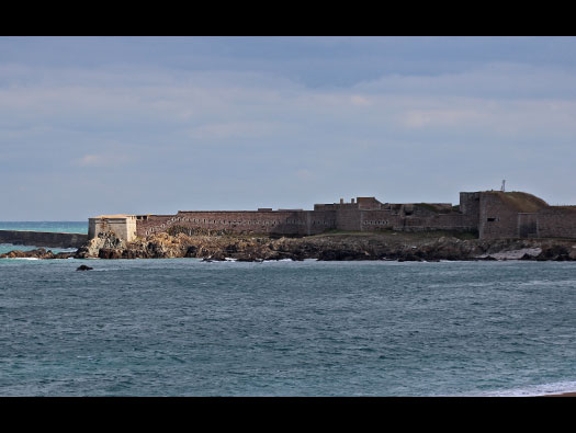 Alderney, M3 StP 'Josephsburg', Fort Grosnez