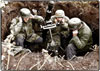 Mortar crew.