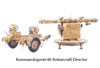 Flak Kommandogerät 40 and trailer.