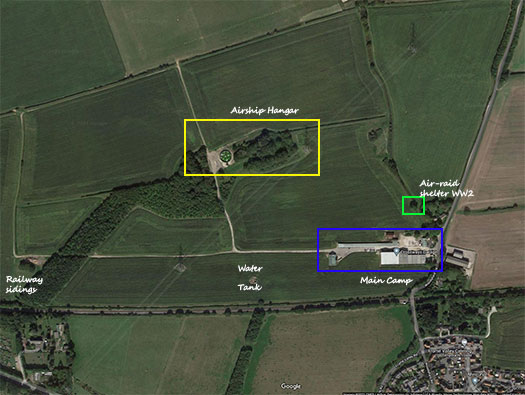 Moreton Admiralty Airship Station