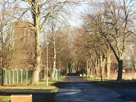 RAF Church Fenton, Yorkshire