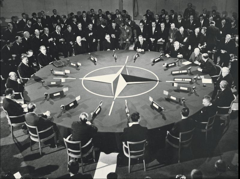 1957 NATO Summit.
