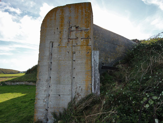 Alderney, W 1  StP Türkenburg 'Cambridge Battery'