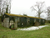 Laing hut.