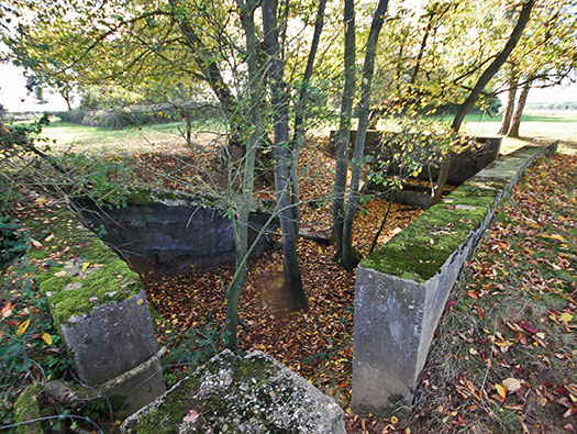 Führerhauptquartier ´Wolfsschlucht 2´ Flakstellung ´C´
