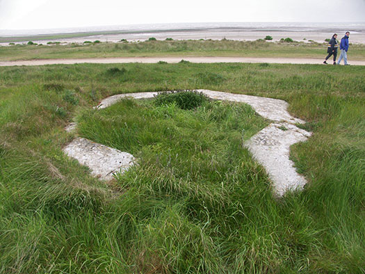Wn19 Quineville fort Lestre Hameau Simon