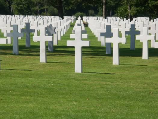 Normandy American Cemetery (Omaha Beach)