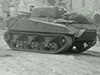 Sherman tank.