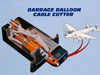 Barrage balloon cutter fitted to the wings of aircraft.