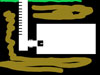 A slightly exaggerated plan of the escape.