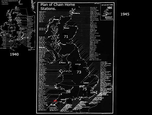RAF Trerew, Cornwall. Chain Home Radar Station No.18.