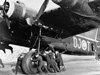 RAF ground crew maneuvering a Stirling, how would our few civilians manage it??