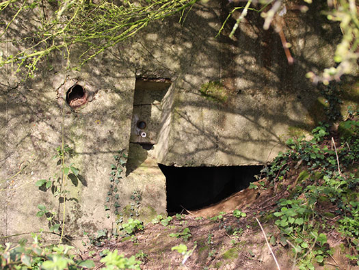 StP026 Batterie West Ecqueville