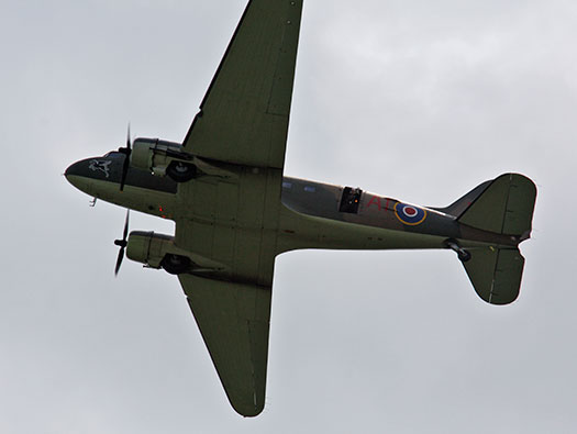 RAF Tarrant Rushton 65