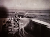 On the roof after capitulation.