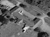 Air photo of the Officers Mess.