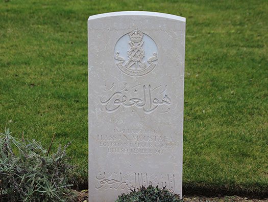 Les Baraques Military Cemetery CWGC