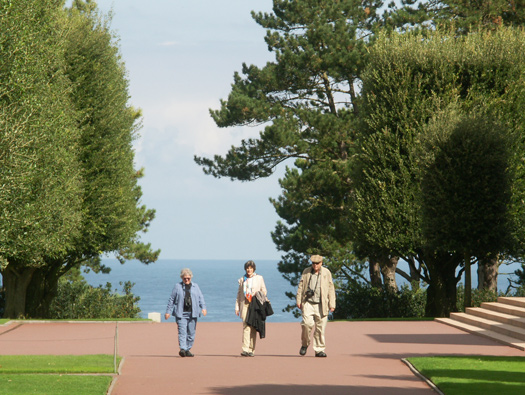 Normandy American Cemetery (Omaha Beach)