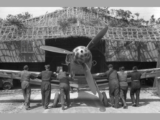 Luftwaffe Aerodrome, Camembert