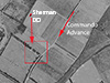 Plan of possible attack.