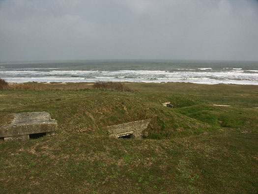 Wn62 Colleville-sur-Mer, (Omaha Beach)