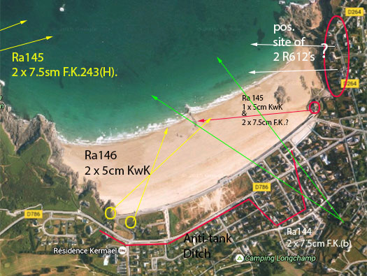 Ra143 Plage de Longchamp est