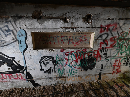 StP Alte Bttr Stellung, Mayvillage
