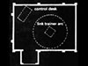 Plan of a single Link trainer room.