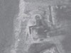 5cm KwK ringstand & Vf bunker with a trench entrance. IGNF1946.