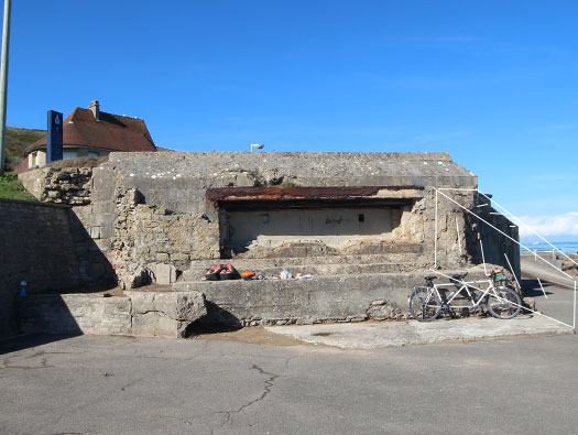 Wn72 Vierville-sur-Mer le Casino