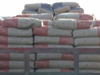Cement bags from Dannes.
